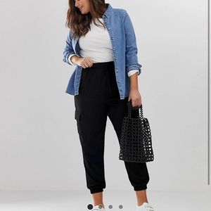 Plus Size Utility Jogger